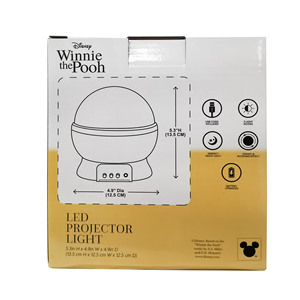 Lampada proiettore rotante <span class=keywords><strong>POOH</strong></span> - Product Image 5