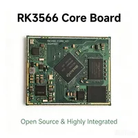 Nouveau module de carte mère TM-CM3 RK3566 avec design à trous de 200 broches, 4 Go DDR, 32 Go EMMC intégré, Gigabit, pour ordinateur de bureau open source