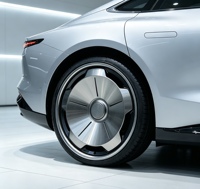 Jantes forgées Aero Disc pour berlines de luxe EV, disques pleins, 18, 19, 20, 21, 22 pouces pour Tesla, BMW, Mercedes, Audi, Porsche
