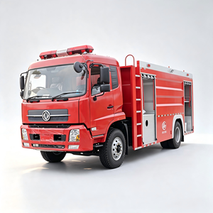 Camión de Bomberos Dongfeng con Tanque de Agua de 8000L, 4x2, para Rescate y Extinción de Incendios - Product Image 1