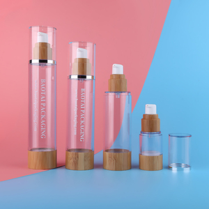 Tre <span class=keywords><strong>Pro</strong></span>-Môi Trường Không Có Không Khí Acrylic Lotion Chai Và Kem Mắt Jar Cho Chăm Sóc Da Bao Bì Mỹ Phẩm - Product Image 6