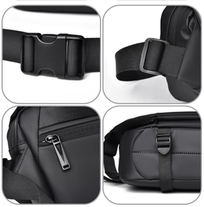 Bolso Bandolera Antirrobo Personalizado con Logotipo, a la Moda, Impermeable, para <span class=keywords><strong>Hombre</strong></span>, para Viajes al Aire Libre - Product Image 5