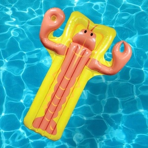 Colchón Inflable <span class=keywords><strong>de</strong></span> Langosta para Piscina con Portavasos - Product Image 1