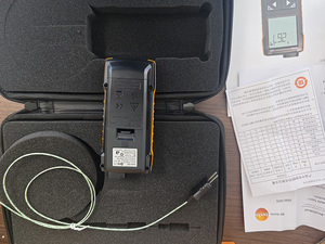 เทสโท<span class=keywords><strong>925</strong></span>เทอร์โมเทอร์โมคัปเปิลช่องทางเดียวสำหรับระบบ HVAC เครื่องทำความเย็นและห้องน้ำ - Product Image 3