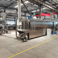 Machine de séchage de four de maïs soufflé de casse-croûte de grain dans l'industrie