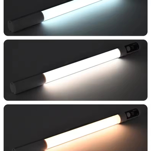 Lámpara LED Profesional para Cuadros |   Lámpara de Arte Recargable con Sensor de Movimiento |   Luz Frontal Magnética Inalámbrica para Espejo de Maquillaje de Estudio - Product Image 5