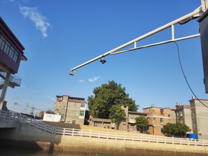 BOY-SW08-FM02 беспроводной датчик уровня масляного бака датчик уровня жидкости для рек и озер радар измеритель уровня воды - Product Image 6