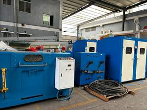 Neue/überholte Komplett set CAT6 Lan Kabel Produktions linie Maschinen pass <span class=keywords><strong>Test</strong></span> Schlüssel fertige Lösung - Product Image 3