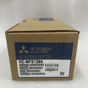 Moteur servo AC Mitsubishi HC-MFS13BK - Product Image 1