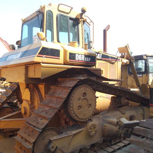 Bulldozer original japonés Caterpillar D6R LGP en buen estado, bulldozer CAT usado a la venta con componentes centrales, bomba de Motor - Product Image 1