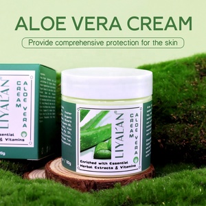 Crème pour le visage à l'<span class=keywords><strong>aloe</strong></span> <span class=keywords><strong>vera</strong></span> hydratante éclaircissante et lisse pour peaux sensibles de marque de distributeur - Product Image 2