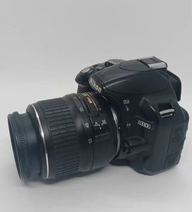 Cámara Digital SLR para Principiantes <span class=keywords><strong>Nikon</strong></span> <span class=keywords><strong>D3100</strong></span> de Alto Rendimiento, Equipada con Lente de 18-55 mm, Sensor CMOS, Compatible con Tarjeta SD - Product Image 3