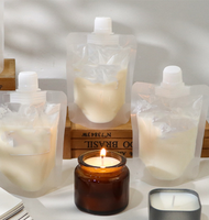 Blocs de cire de recharge pour bougies parfumées, cire de soja à basse température, kit de fabrication de bougies DIY, fournitures pour bougies parfumées, mélange de cire naturel