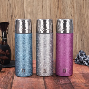 Bình giữ nhiệt chân không cao bọc Titan hiện đại ánh sáng sang trọng Bộ quà tặng doanh nghiệp tách trà nước gắn trên xe di động - Product Image 2