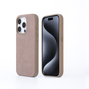 Étui de téléphone étanche à motif animal en twill finement tissé avec embossage et fixation magnétique pour iPhone 16 et 17 - Product Image 5