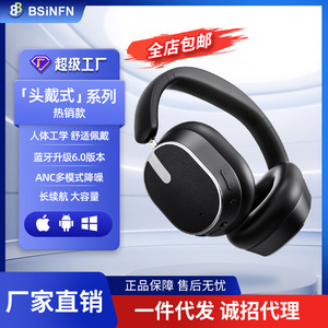 Auriculares BsiNFn con Cancelación de Ruido ANC ENC, Batería de Larga Duración, Cómodos de Usar en Exteriores - Product Image 5