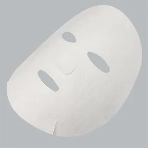 Ginseng tencel ipek doğal fiber levha maske yüksek emme oranı kağıt yüz levha maskesi
