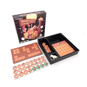 <span class=keywords><strong>Juego</strong></span> de Mesa de Alta Calidad, Casa de Dulces de Halloween, Juegos de Mesa Personalizados para la Familia - Product Image 2