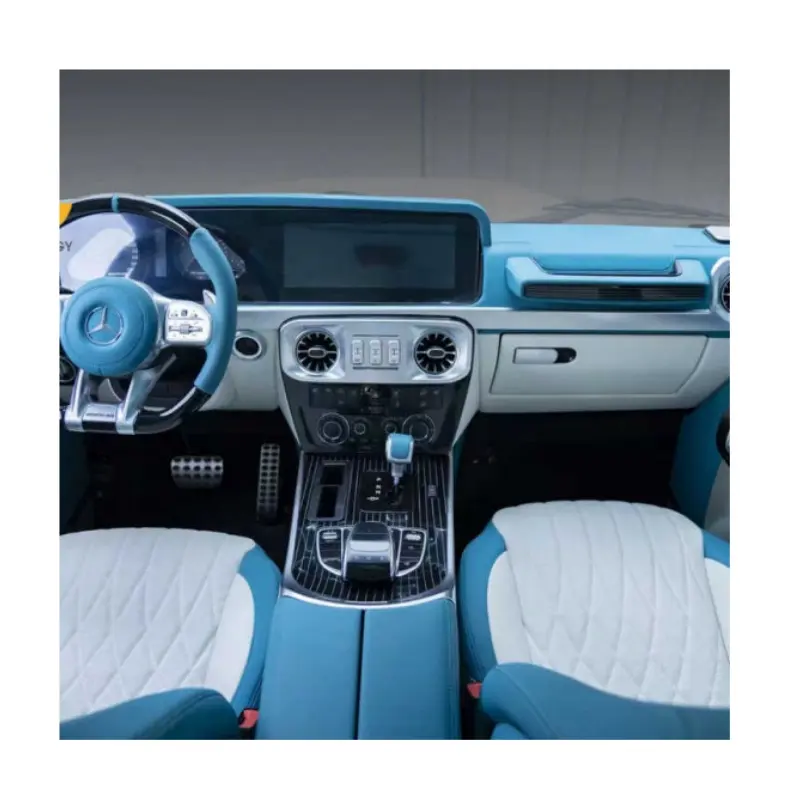 G Wagon G clase G500 G63 G350 G550 Kits de decoración modificados para interiores Clase G kits de actualización interior W463 W464