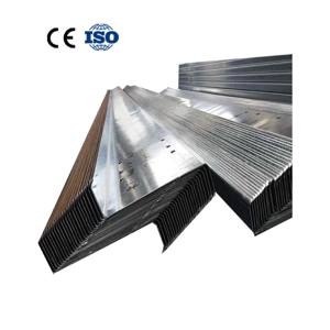 Zincato Purlin metallo materiali da costruzione del prodotto per la costruzione - Product Image 4