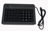 Teclado Lector de Tarjetas KB-50, Teclado Programable Especial para Cajeros de Supermercado