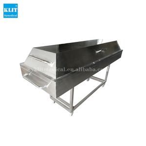 Carro Funerario de Acero Inoxidable, Carro para Cadáveres, Carro Cubierto para Morgue - Product Image 4