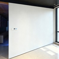 Panneaux de plafond et de mur de 7 mm à 12 mm, panneau mural en aluminium blanc alvéolé pour plafond