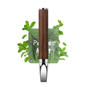 Inalatore per la Salute Riutilizzabile in Legno, Alternativa al Fumo con Boccaglio in Acciaio Inossidabile - Product Image 4