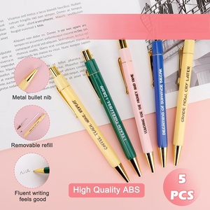 Hot Selling <b>Gold</b> <b>Pen</b> with <b>Gold</b> Parts <b>PEN</b> SET - Product Image 2
