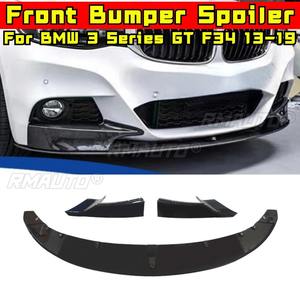 Alerón delantero para coche, difusor, pieza de modificación para BMW Serie 3 GT F34 2013-2019, protector de parachoques estilo MP - Product Image 2