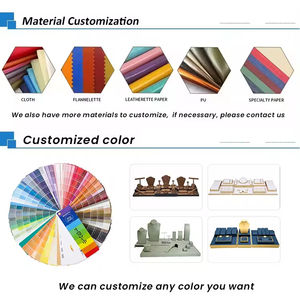 Custom <b>Size</b> Color Jewelry Display Set Combo High Quality PU Leather for Jewelry Display Bracelet Holder <b>Ring</b> Holder - Product Image 6