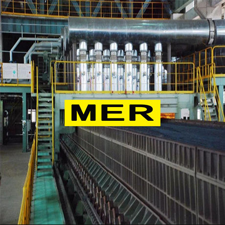 High-Capacity ISO 9001 Certified Continuous Sintering Machine for Iron ...