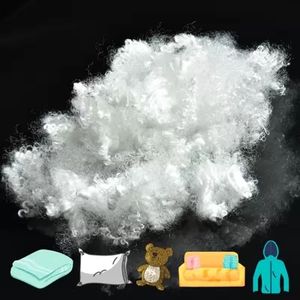 Экологичное 1,2d 38 мм штапельное волокно из лиоцелля, необработанное белое вискозное волокно высокого качества для роскошной моды - Product Image 6