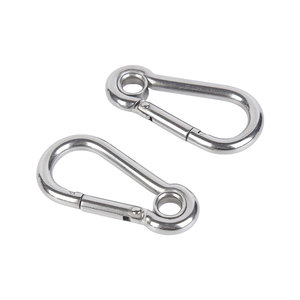 304 316 thép không gỉ mùa xuân Clip din5299a <span class=keywords><strong>Snap</strong></span> hook với mắt - Product Image 3