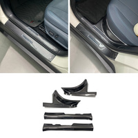 Nouvelle Collection 2026 : Bande de Protection Anti-Coup de Pied en ABS pour Seuil de Porte et Pédalier de Voiture, Accessoires Intérieurs pour BYD Seal 06 EV 2026