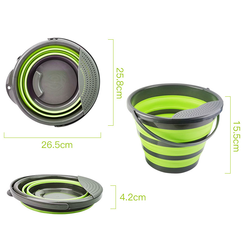 Green-Folding Bucket - Small