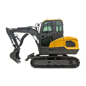 Mini escavatore idraulico con motore EPA utilizzato Diesel per piccoli lavori agricoli <span class=keywords><strong>5ton</strong></span> peso operativo - Product Image 4