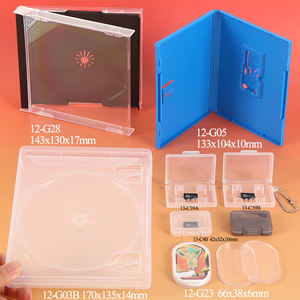 Boîtier de remplacement pour jeux WEISHENG en <span class=keywords><strong>plastique</strong></span> pour Xbox Series X, Xbox 360, Wii, DVD, PS2, 3, 4, 5, et cartes de jeu Switch - Product Image 4