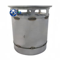 XINYIDA 23768329 SCR DPF Catalizzatore Silenziatore 23867913 85023140 23772134 per Volvo DPF Elemento Filtrante in Carburo di Silicio 23768329