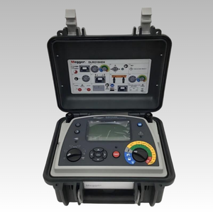 Ohmímetro Digital de Baja Resistencia DLRO10HD 10A 2500 DLRO10HDX, Alta Precisión en la Medición de Baja Resistencia - Product Image 2