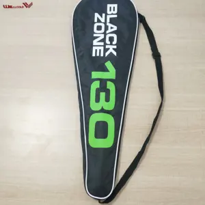 OEM merk professionele carbon squash racket, squash racket bag voor groothandel