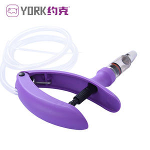 YORK เข็มฉีดยาแบบต่อเนื่องสำหรับสัตว์เข็มฉีดยาแบบปรับได้เข็มฉีดยาวัคซีน (5มล.) - Product Image 2