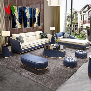 A05 تاجر الجملة صالون كاملة أون Cuir طويل الأريكة الأرائك الجلدية رخيصة 3 قطعة الاقسام طقم أريكة لغرفة المعيشة أثاث مخصص - Product Image 5