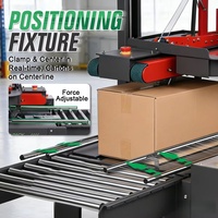 Scelleuse de cartons automatique F30, machine à sceller les cartons avec entraînement par le haut et le bas, scelleuse de boîtes, toute nouvelle version améliorée
