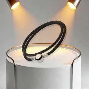 Pulsera Trenzada de Doble Capa en 12 Colores, Compatible con Pulseras Originales, para Hacer Joyería, Regalo para Mujeres y Hombres, Venta al Por Mayor - Product Image 6