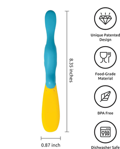 Spatule en silicone résistante à la chaleur - Grattoir à pâtisserie à bec de canard pour confiture et crème, <span class=keywords><strong>outil</strong></span> multifonctionnel pour lisser les gâteaux pour la pâtisserie - Product Image 2