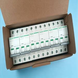 Acti9 IC65N 10A 2P 소형 미니 차단기 400V AC 6kA 안전 보호 회로 스위치 허브 카톤 맞춤 포장 가능 - Product Image 1