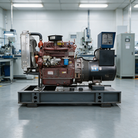 Alternateur tout cuivre pour générateur diesel 50 kW pour station de traitement de l'eau et station de pompage