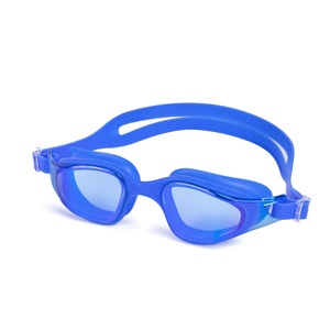 Gafas de Natación Profesionales Hidrodinámicas de Silicona y PC, Antivaho, Protección UV, <span class=keywords><strong>Lentes</strong></span> con Revestimiento de Espejo <span class=keywords><strong>para</strong></span> Triatlón y Natación en Aguas Abiertas - Product Image 4