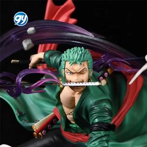 <span class=keywords><strong>Figurine</strong></span> d'anime de haute qualité Roronoa <span class=keywords><strong>Zoro</strong></span> de 4 cm, Pays de <span class=keywords><strong>Wano</strong></span>, Trois lames Flow Shura, LS Chapeau de paille, Trois pouvoirs de guerre, Jouet - Product Image 6